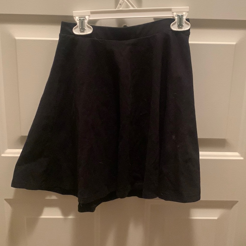 Cute Forever 21 mini tennis skirt black